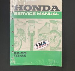 Manual  CR250 1992-1993