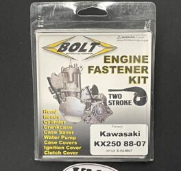 Motor bouten set KX250 1988-2007