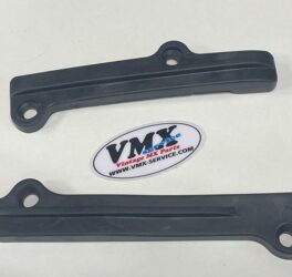 Ketting geleider set KX125 KX250 KX500 KDX200 div jaren.