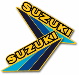 Tanksticker 1983 RM250-465 OEM stijl