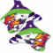 1997 KX125 KX250 rad shroud decals