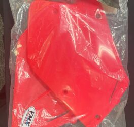 Zijschildset CR125/250 1995-1996, schade