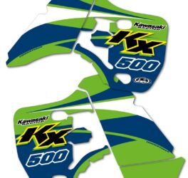 1989 – 2004 KX500 uni