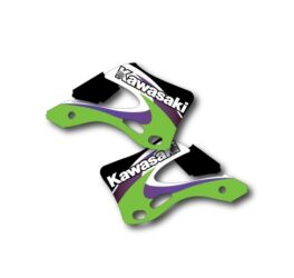 1999 KX125 KX250 rad shroud decals