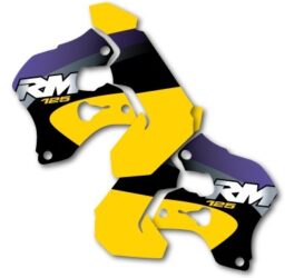 Stickerset RM125 1998