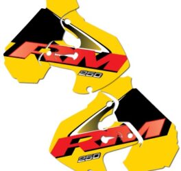 Stickerset RM250 1999