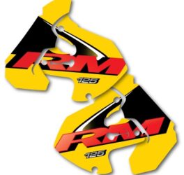 Stickerset RM125 1999