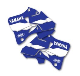 1998-2000 YZ125 YZ250 Tank- rad decals