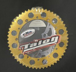 Achtertandwiel Talon Husqvarna t/m 1988, alu