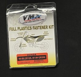 Boutenset plastic CR125 98-99, CR250 97-99