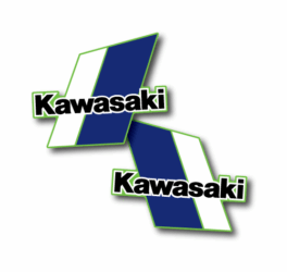 Tankdekor KX125-250 1982 OEM styl