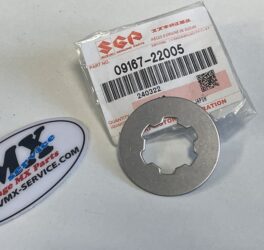 Borg plaat voortandwiel RM250 RM370 RM400