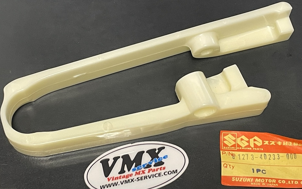 Ketting geleider RM125 1980 T, origineel