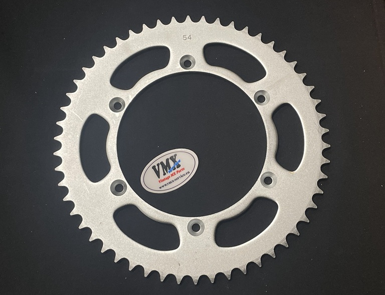 Chainwheel steel CR250 CR480 1982-1983 en CR125 1982