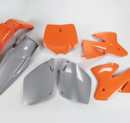 Plastic kit KTM SX250 XC250 1998-2000 OEM