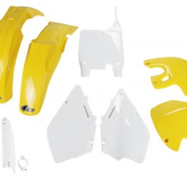 KOMPLEET Plastic kit UFO RM125 RM250 1999-2000 OEM