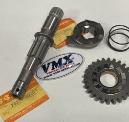 Kickstarter as set RM125 1981-1983 ORIGINEEL