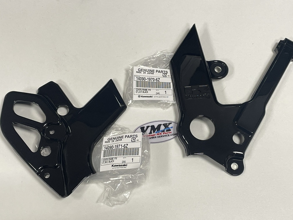 Framebeschermers KX125 KX250 1999-2002 OEM