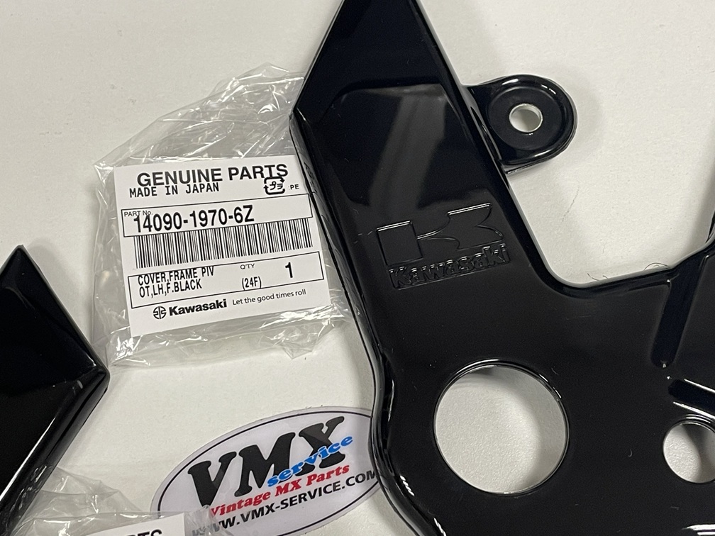 Framebeschermers KX125 KX250 1999-2002 OEM - Afbeelding 2