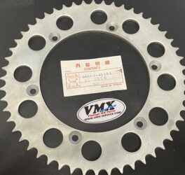 Tandwiel PE 250, 52 tands staal