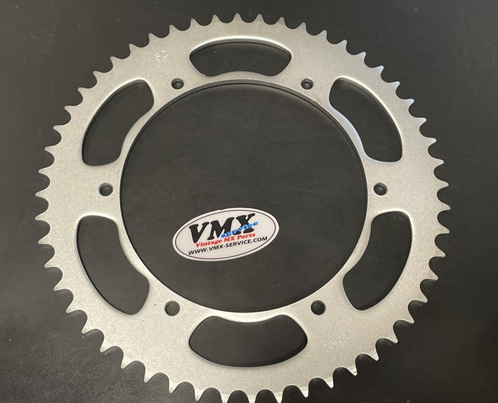 Tandwiel PE 250 PE400, 52 tands staal