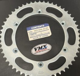 Sunstar chainwheel 1981 CR250 CR450 54 teeth steel