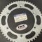 Sunstar chainwheel 1981 CR250 CR450 54 teeth steel