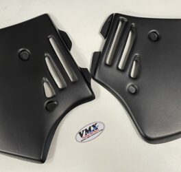 Radiatorkappen YZ250 1984-1985 zwart