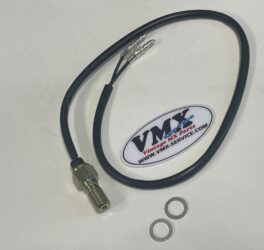 Brake light switch straight, M10x1.25