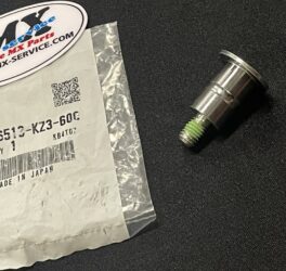 Bolt rearbrake pedal CR125 CR250 1993-1999