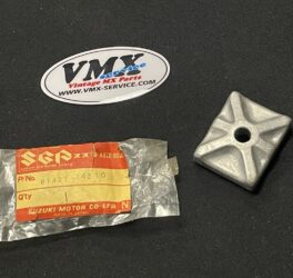 Plaat kettingspanner Suzuki, set van 2 OEM