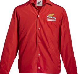Honda Elsinore Coach jacket
