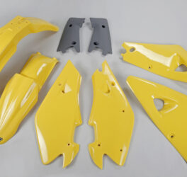 Plastic kit CR125 CR250 2000-2003, OEM kleur