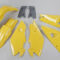 Plastic kit CR125 CR250 2000-2003, OEM kleur