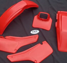 Plastic kit XR500 1981-1982 DC