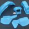 1984-1986 IT200 plastic kit DC