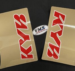 KYB Kayaba vork sticker set