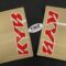 KYB Kayaba vork sticker set