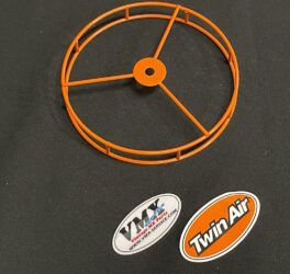 Filter cage KTM 500 LC4 1984-1986