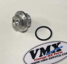 CNC olie vulplug, met o-ring
