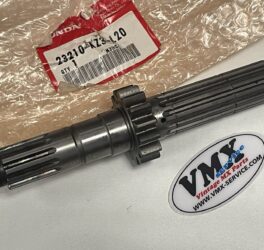 Hoofdas CR250 2002-2007, 23210-KZ3-L20