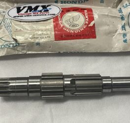 Countershaft CR250 1986-1987