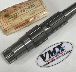 Uitgaande as CR250 1988-1989, 23221-KS7-830