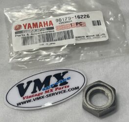 Sprocket nut 90179-16226, YZ125 YZ100 DT125 DT175