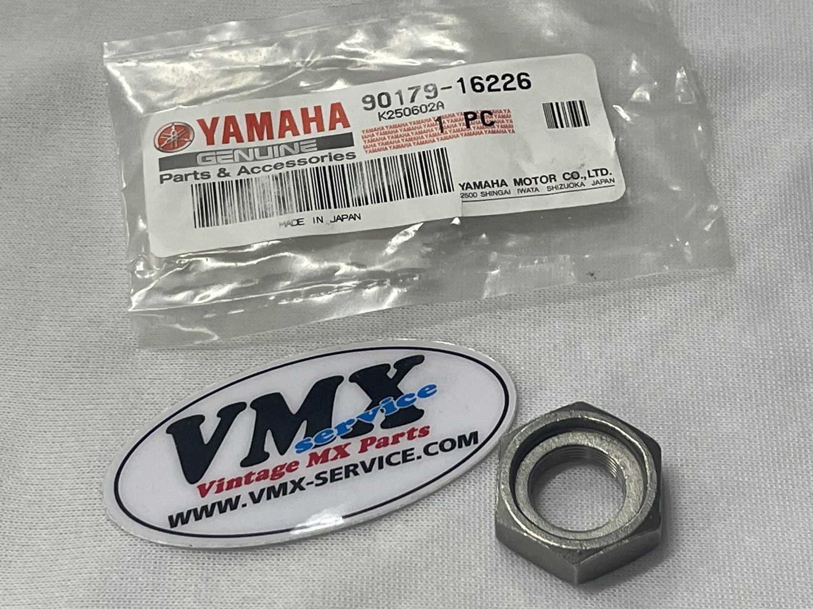 Moer voortandwiel 90179-16226, YZ125 YZ100 DT125 DT175