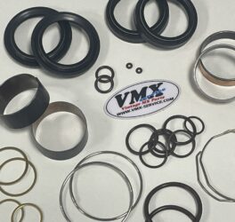 Full fork repair kit CR125 1997-2007, CR250 1996