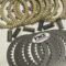 Koppeling set YZ250 1993-1999