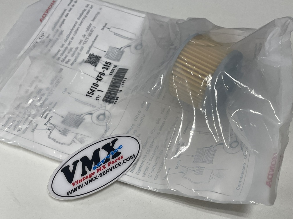 Oilfilter various Honda XR 4-t, original