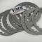 Staal plaat koppeling KTM 125 1993-1997, per stuk
