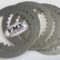 Staal plaat set koppeling Husqvarna div. CR TE TC WR 95-98